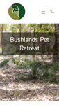 Mobile Screenshot of bushlands.com.au
